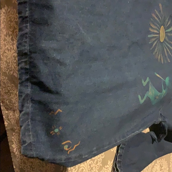 NW blazer style jean jacket native designs - Picture 7 of 8